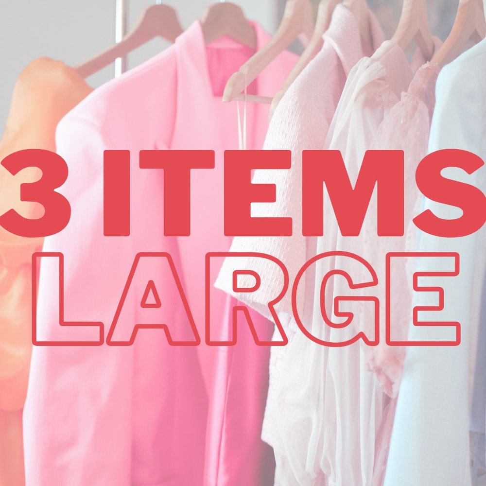 3 MYSTERY ITEMS